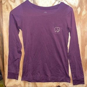 Ivory Ella Purple Long Sleeve